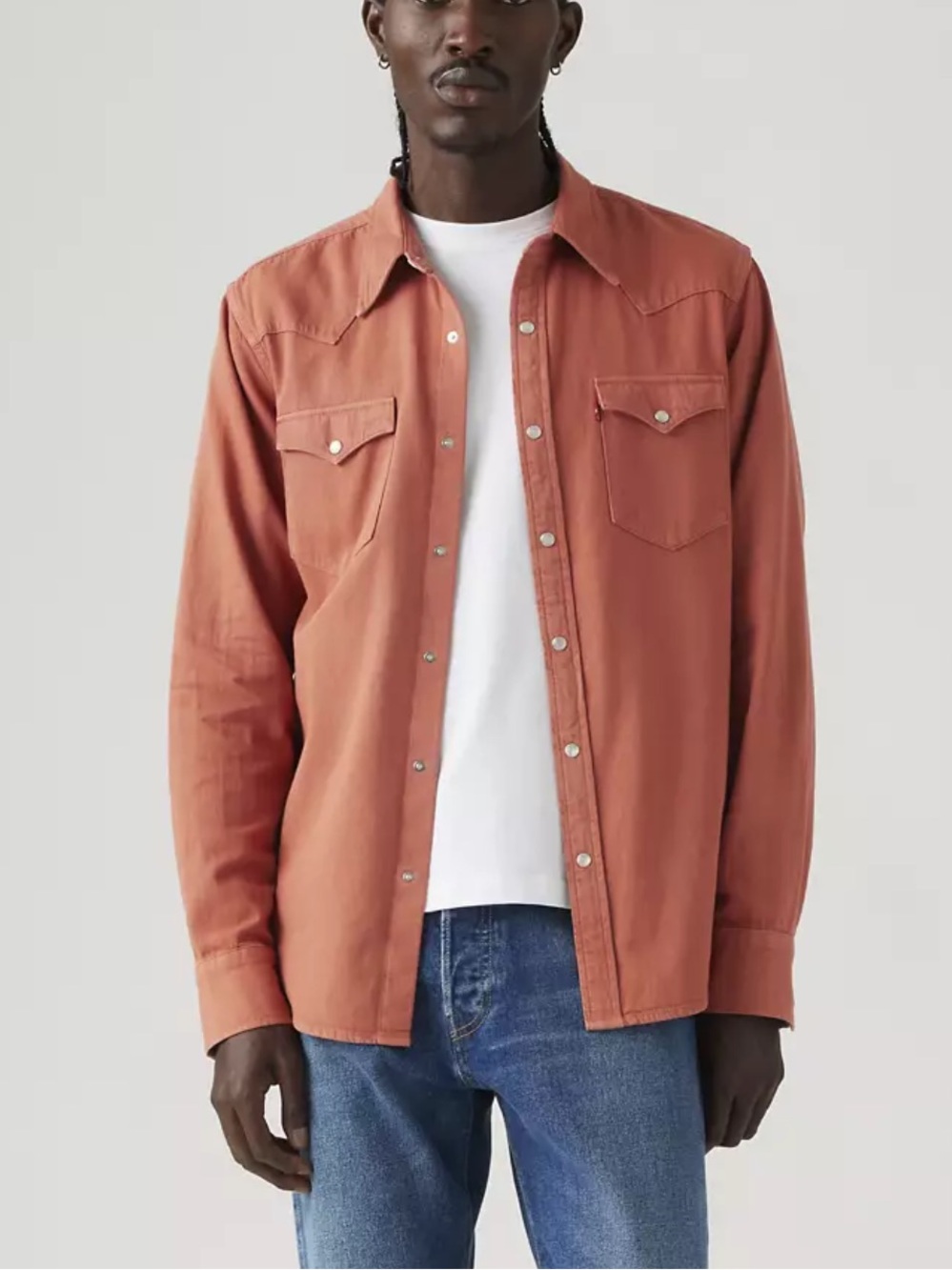 Levi’s NWT Classic Western Standard Fit Shirt Size XXL